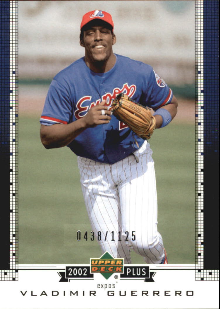 2002 Upper Deck UD Plus Hobby #UD70 Vladimir Guerrero
