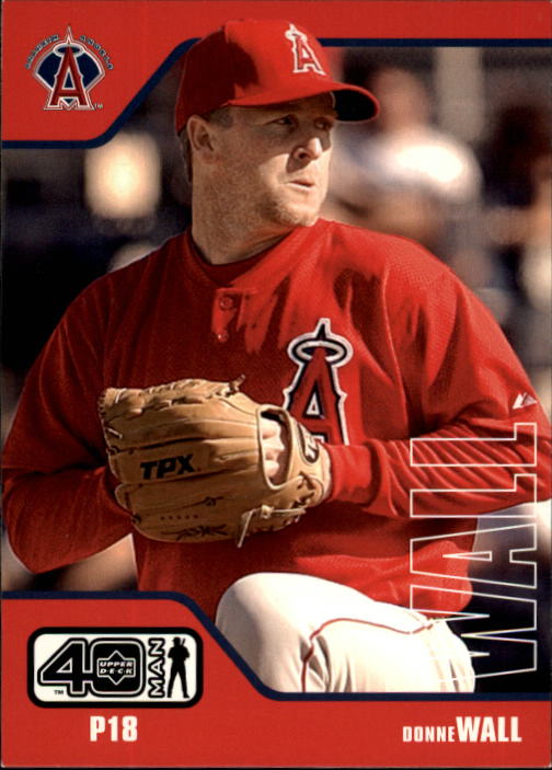 2002 Upper Deck 40 Man - #206 Buddy Groom