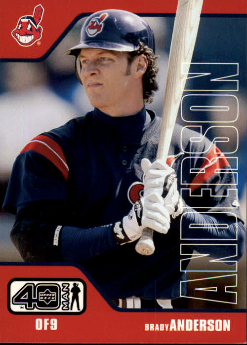 2002 Upper Deck 40-Man #133 Brady Anderson