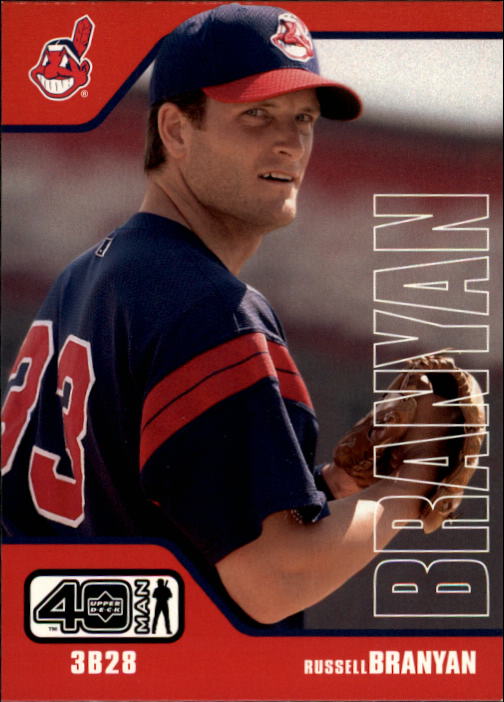 2002 Upper Deck 40-Man #155 Russell Branyan