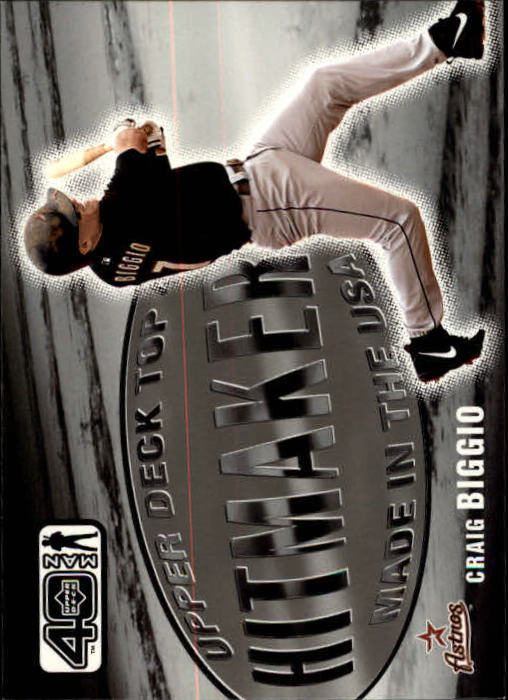 Craig Biggio cards (1990-2023) Astros - You Choose - Bild 204 von 312