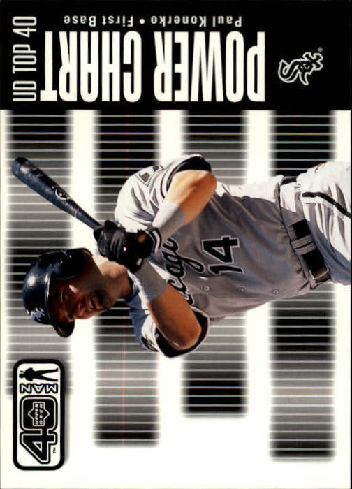 2002 Upper Deck 40-Man #1129 Paul Konerko PC