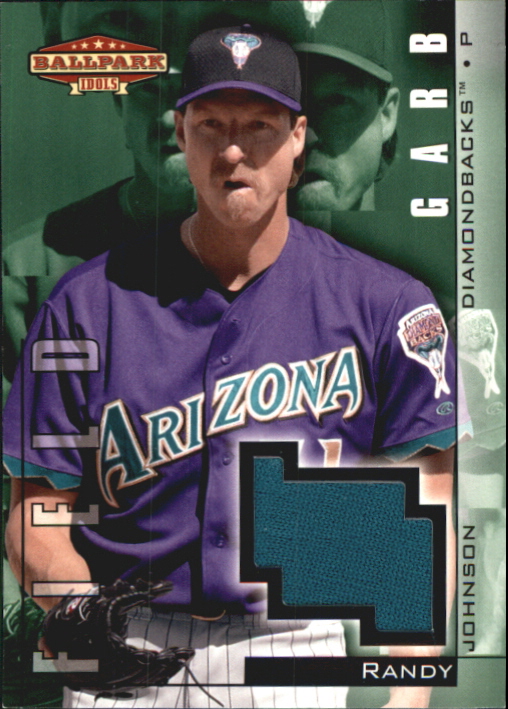 Randy Johnson 2002 UPPER DECK ULTIMATE GAME JERSEY