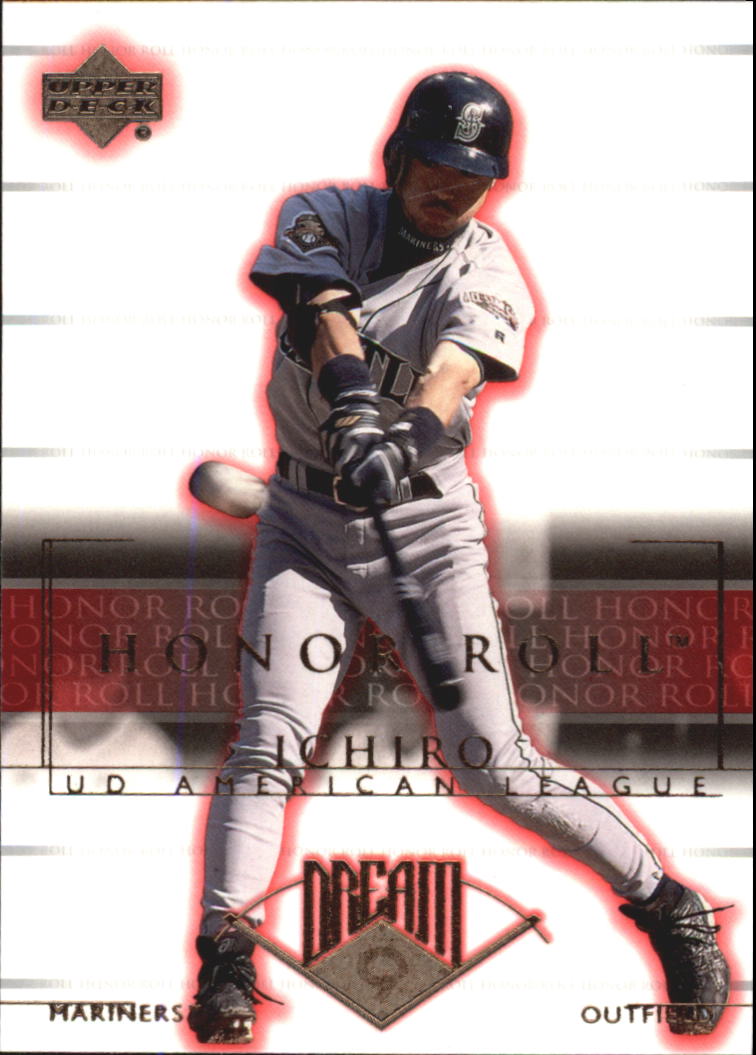 2002 Upper Deck Honor Roll #18 Ichiro Suzuki ALD9