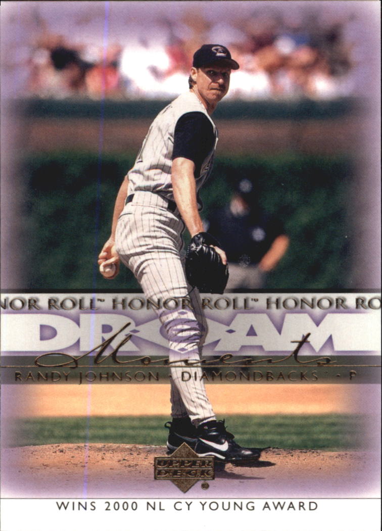 Randy Johnson cards (1990-2024) Mariners D-Backs Yankees Astros - You Choose - Picture 143 of 308