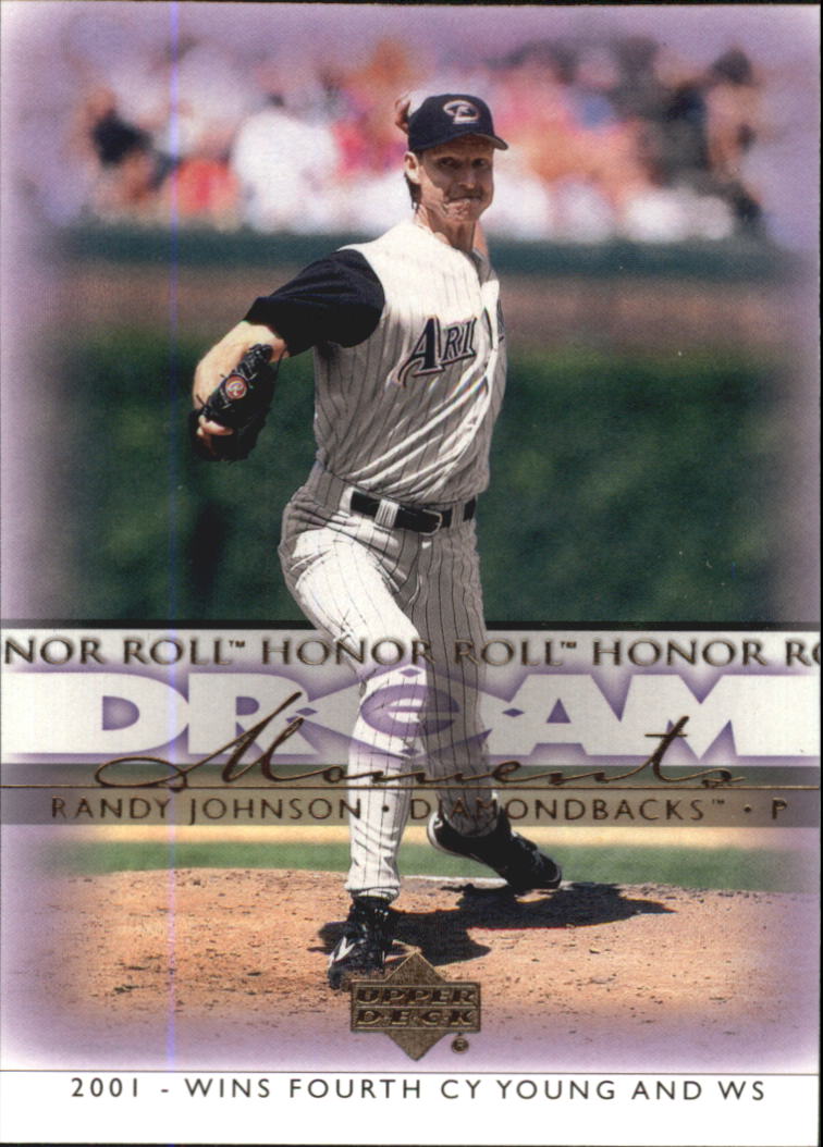 Randy Johnson cards (1990-2024) Mariners D-Backs Yankees Astros - You Choose - Picture 145 of 308