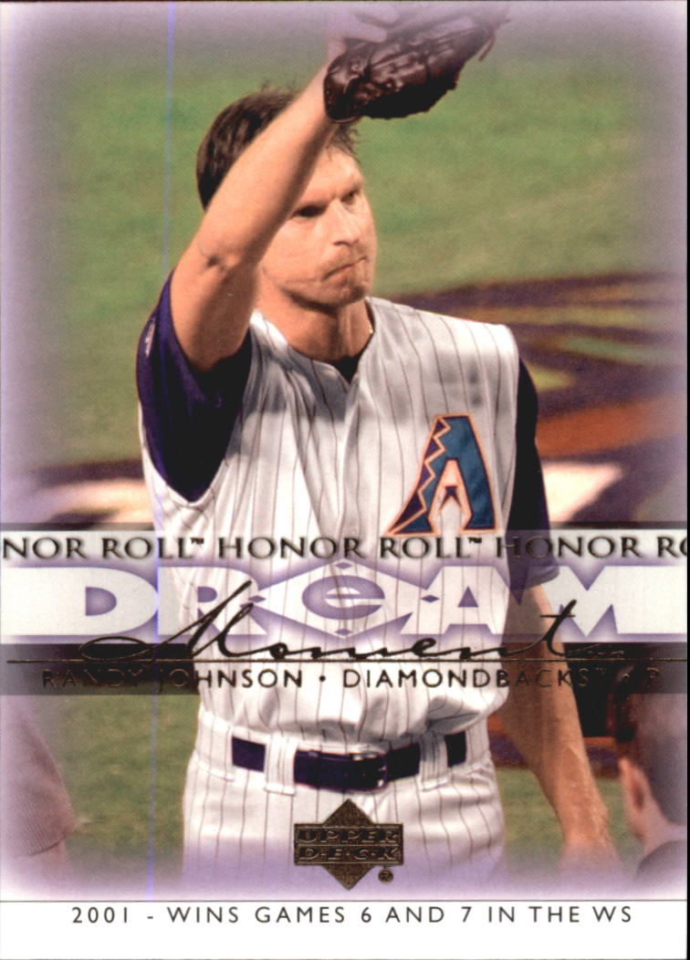 Randy Johnson cards (1990-2024) Mariners D-Backs Yankees Astros - You Choose - Picture 147 of 308
