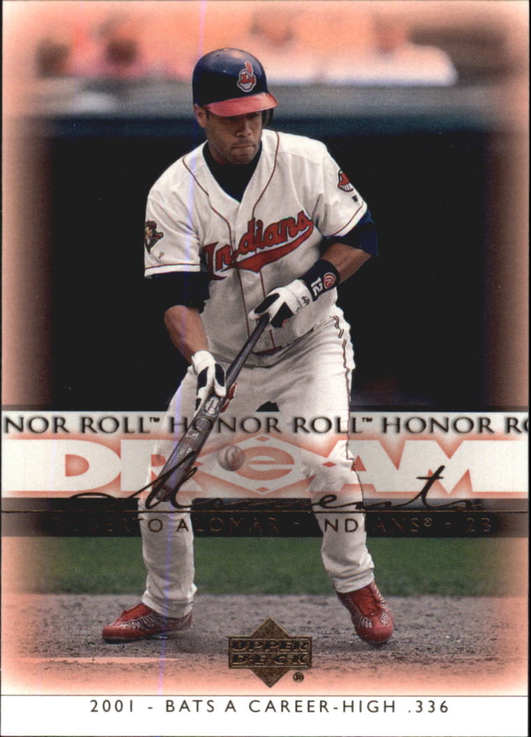 2002 Upper Deck Honor Roll #42 Roberto Alomar