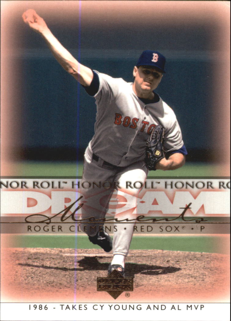Roger Clemens cards (1987-2022) Red Sox Yankees Blue Jays Astros - You Choose - Picture 263 of 356