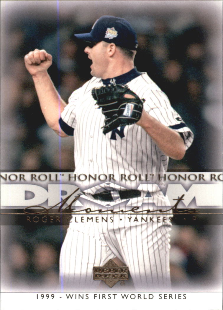 Roger Clemens cards (1987-2022) Red Sox Yankees Blue Jays Astros - You Choose - Picture 265 of 356