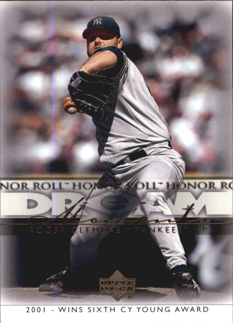Roger Clemens cards (1987-2022) Red Sox Yankees Blue Jays Astros - You Choose - Picture 267 of 356