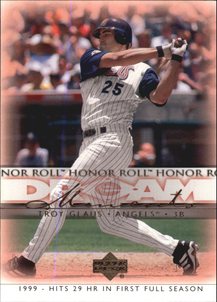 2002 Upper Deck Honor Roll #80 Troy Glaus