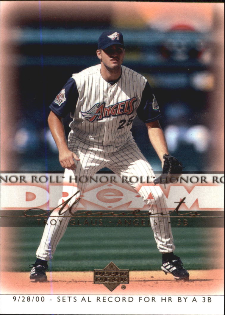 2002 Upper Deck Honor Roll #81 Troy Glaus