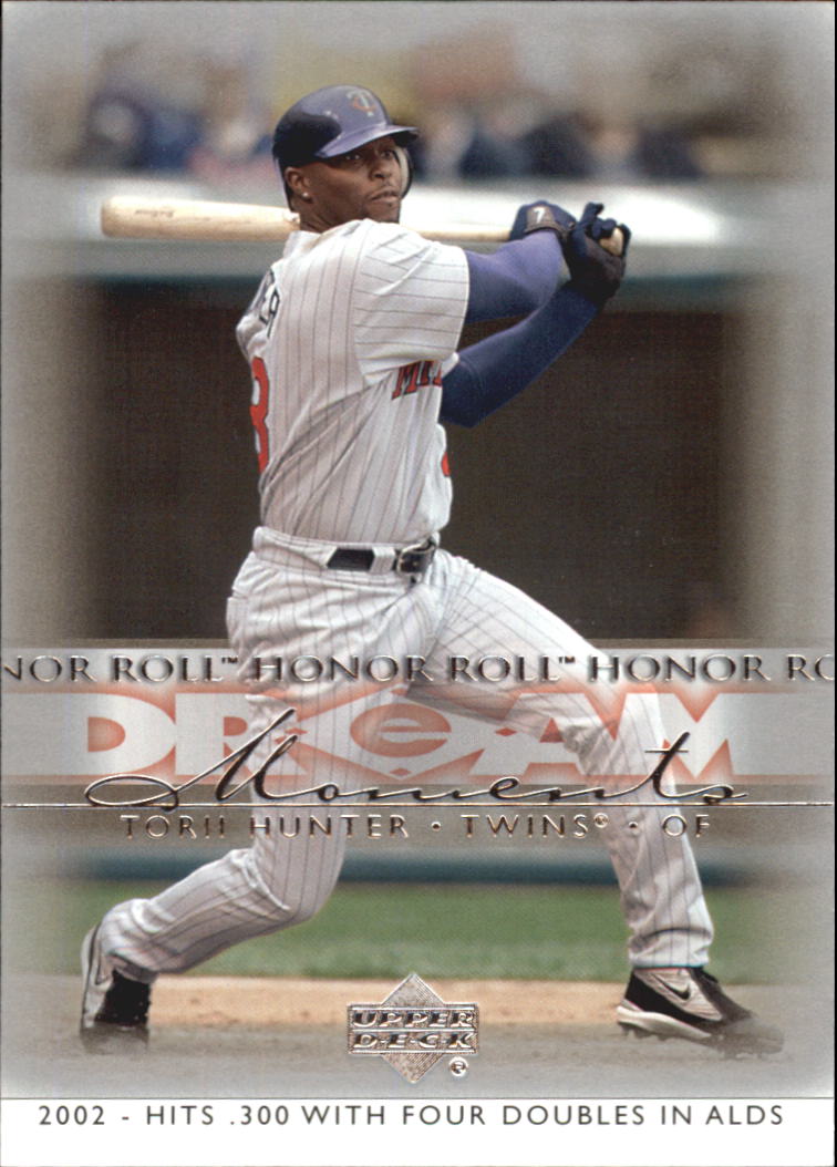 2002 Upper Deck Honor Roll #115 Torii Hunter DM
