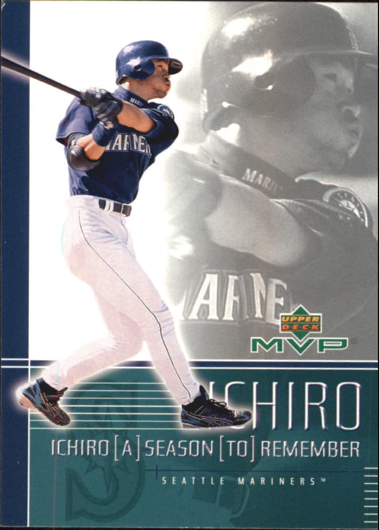 2002 Upper Deck MVP Ichiro A Season to Remember #I5 Ichiro Suzuki