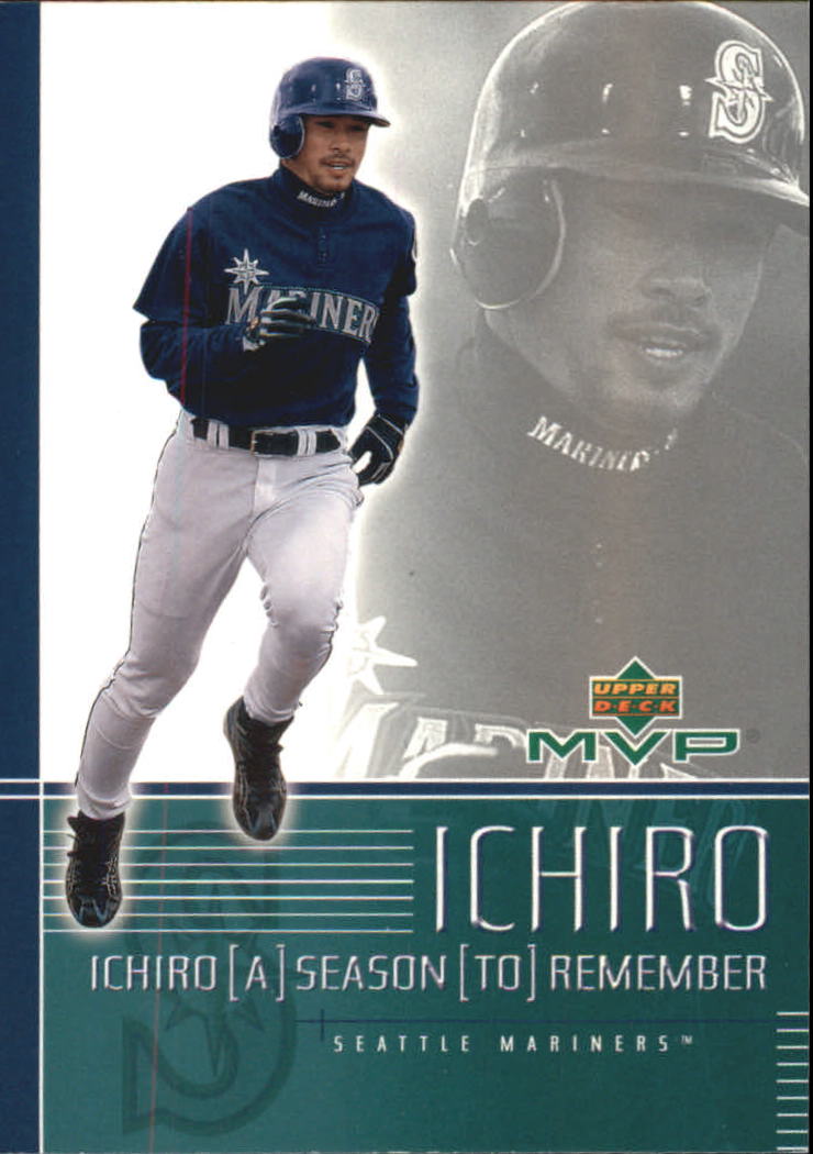 2002 Upper Deck MVP Ichiro A Season to Remember #I8 Ichiro Suzuki