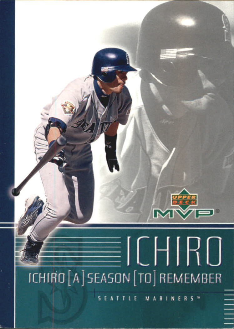 2002 Upper Deck MVP Ichiro A Season to Remember #I10 Ichiro Suzuki