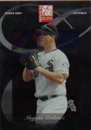 Carte Parallele Donruss Elite Baseball 2002 "Aspirazioni - Campioni - Stato" - Foto 8 di 13