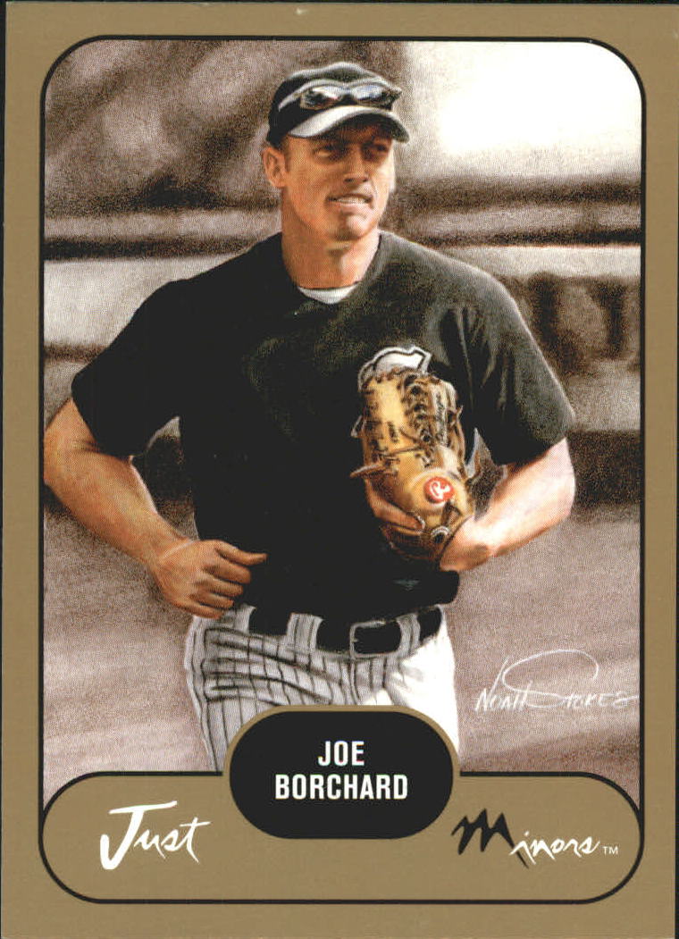 2002 Just Prospects Gold #7 Joe Borchard