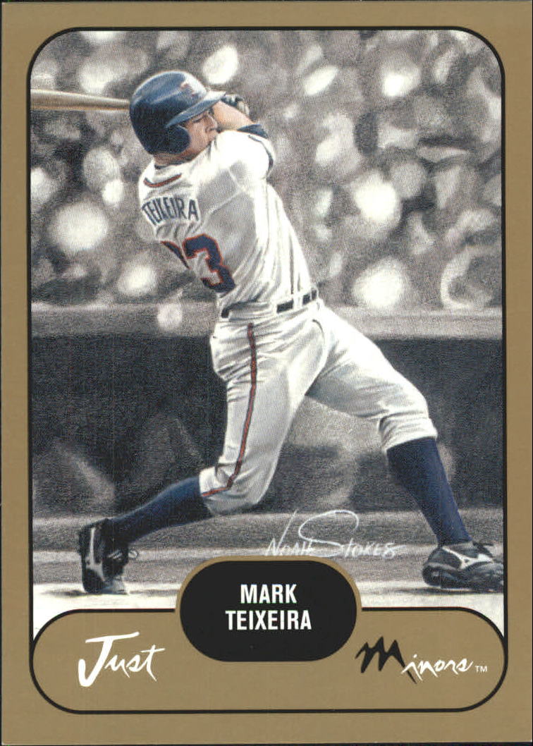 2002 Just Prospects Gold #38 Mark Teixeira