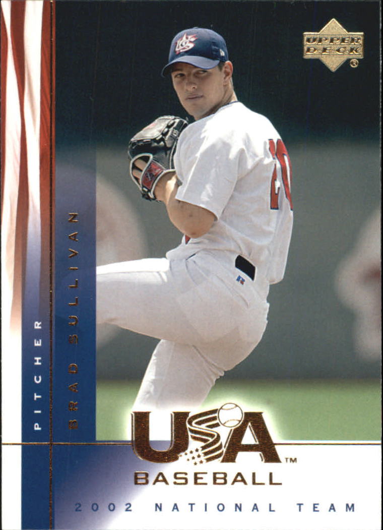 2002 USA Baseball National Team #7 Brad Sullivan