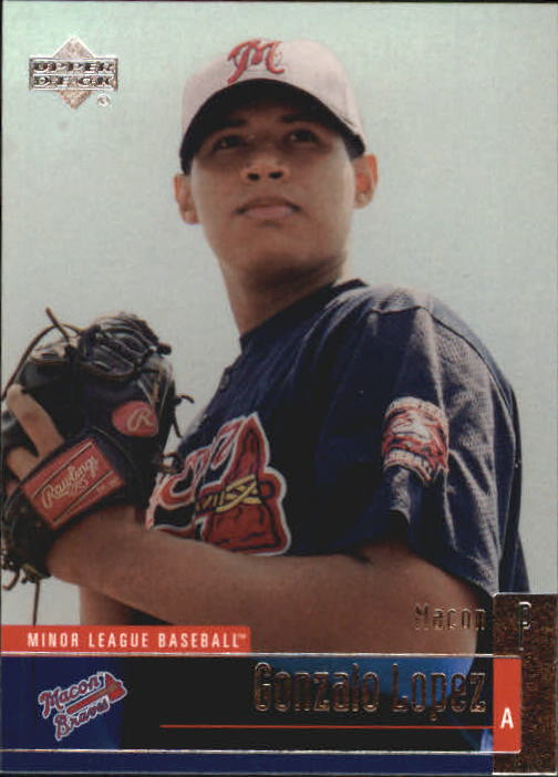 2002 UD Minor League #30 Gonzalo Lopez