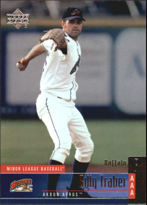 2002 UD Minor League #96 Billy Traber