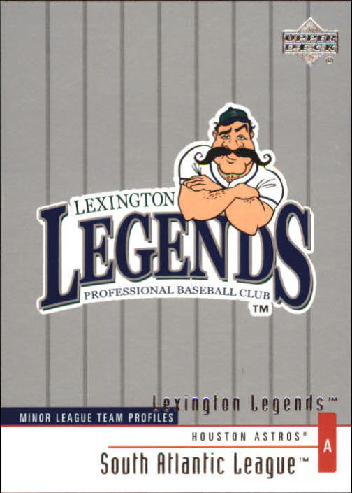 2002 UD Minor League #248 Lexington Legends TM