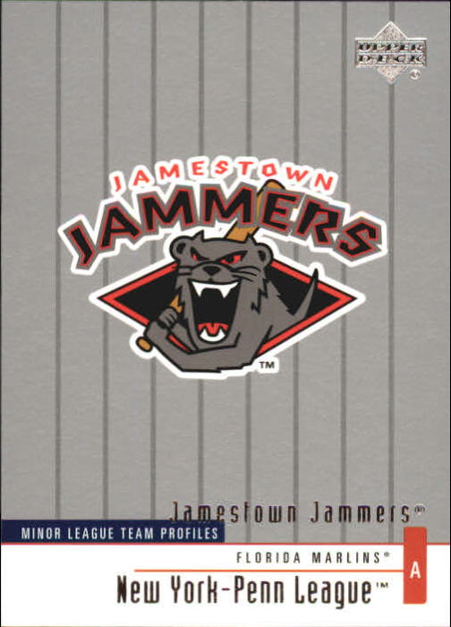 2002 UD Minor League #327 Jamestown Jammers TM | eBay