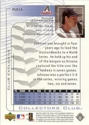 Randy Johnson cards (1990-2024) Mariners D-Backs Yankees Astros - You Choose - Picture 138 of 308