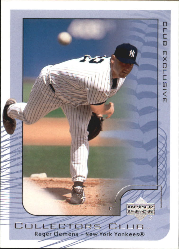Roger Clemens cards (1987-2022) Red Sox Yankees Blue Jays Astros - You Choose - Picture 257 of 356