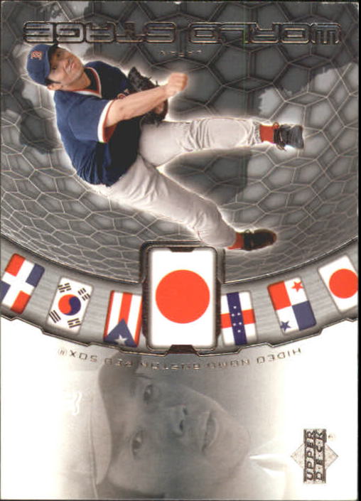 2002 Upper Deck #471 Hideo Nomo WS
