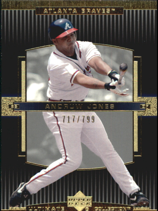 2002 Ultimate Collection #5 Andruw Jones