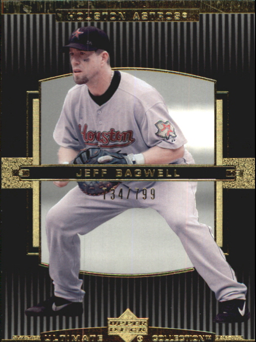 2002 Ultimate Collection #24 Jeff Bagwell
