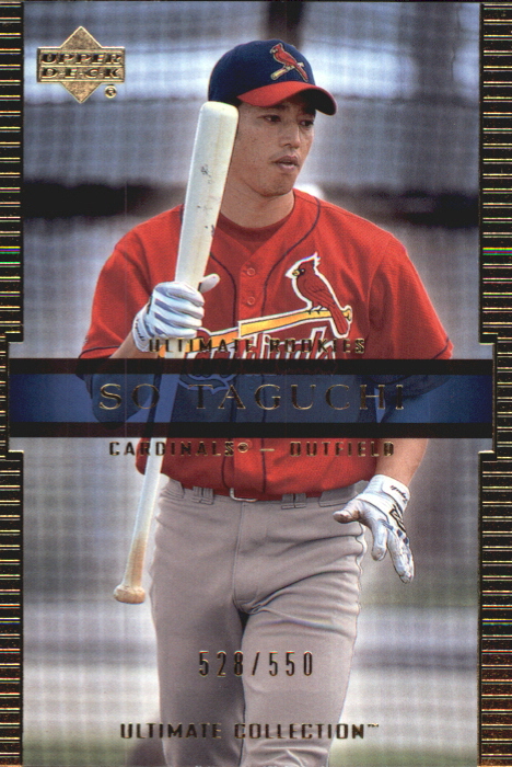 2002 Upper Deck #508 So Taguchi SR RC on Fanatics Collect
