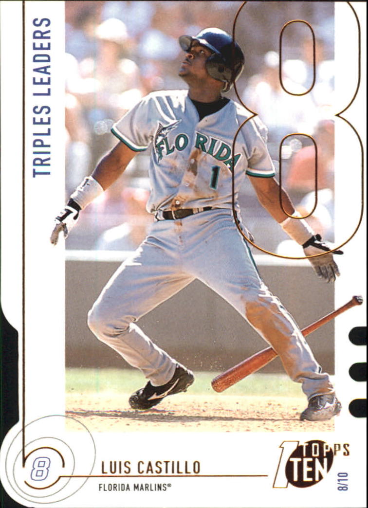 2002 Topps Baseball Topps Ten Die Cuts Parallel Singles - You Choose - Picture 14 of 119