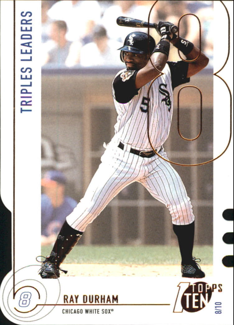 2002 Topps Baseball Topps Ten Die Cuts Parallel Singles - You Choose - Picture 16 of 119