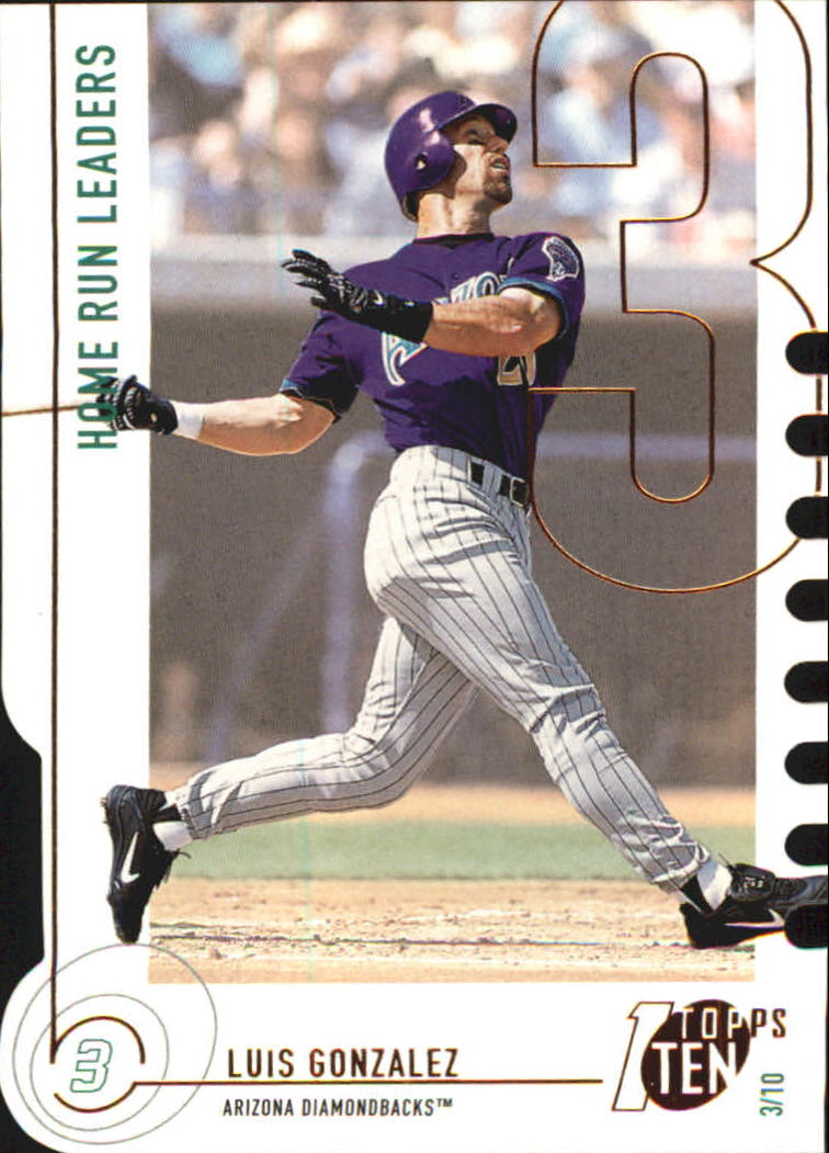 2002 Topps Baseball Topps Ten Die Cuts Parallel Singles - You Choose - Picture 18 of 119