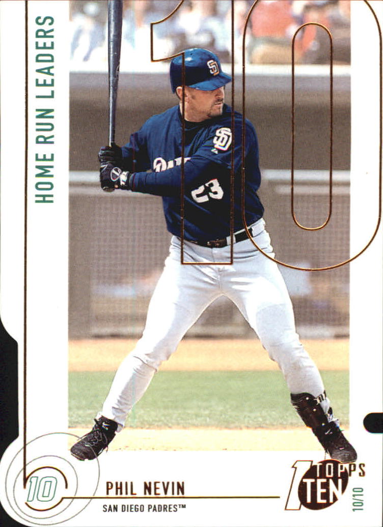 2002 Topps Baseball Topps Ten Die Cuts Parallel Singles - You Choose - Picture 20 of 119