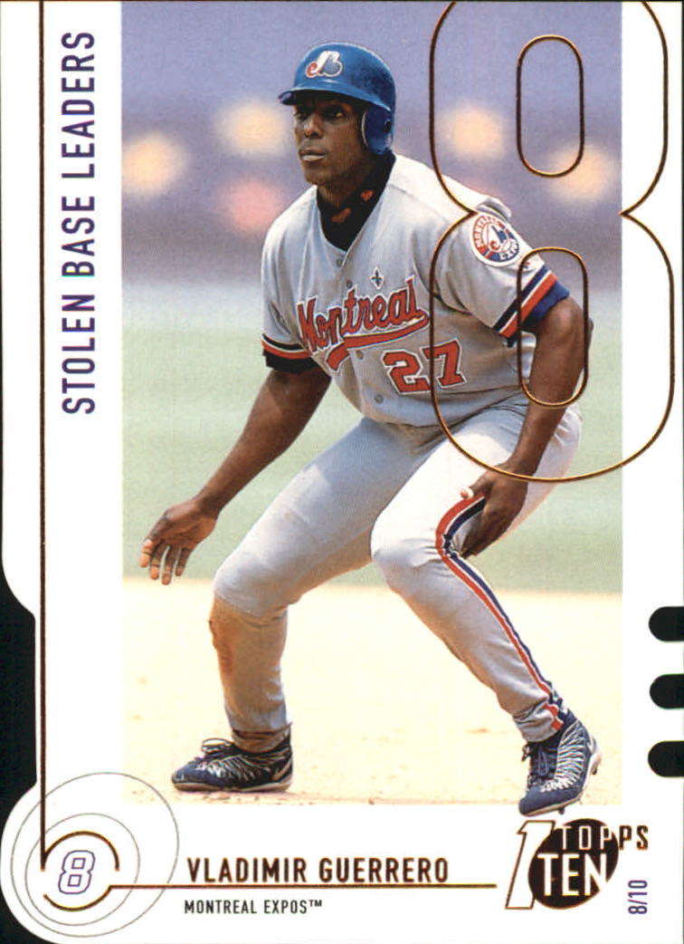 2002 Topps Baseball Topps Ten Die Cuts Parallel Singles - You Choose - Picture 35 of 119