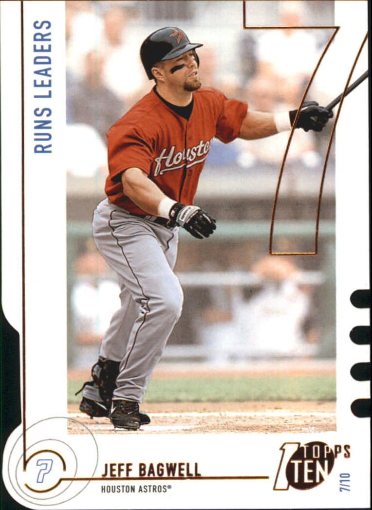 2002 Topps Baseball Topps Ten Die Cuts Parallel Singles - You Choose - Picture 39 of 119