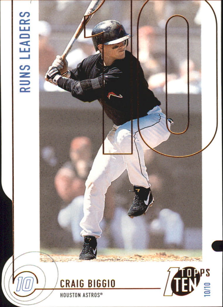 2002 Topps Baseball Topps Ten Die Cuts Parallel Singles - You Choose - Picture 43 of 119