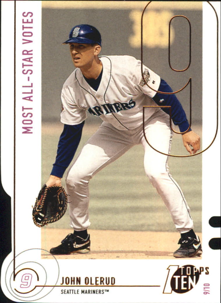 2002 Topps Baseball Topps Ten Die Cuts Parallel Singles - You Choose - Picture 52 of 119