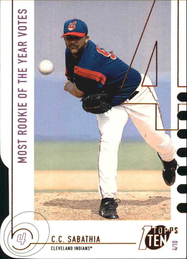 2002 Topps Baseball Topps Ten Die Cuts Parallel Singles - You Choose - Picture 54 of 119