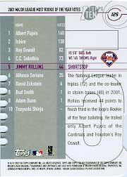 2002 Topps Baseball Topps Ten Die Cuts Parallel Singles - You Choose - Picture 57 of 119