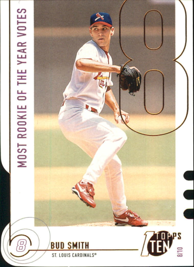 2002 Topps Baseball Topps Ten Die Cuts Parallel Singles - You Choose - Picture 62 of 119