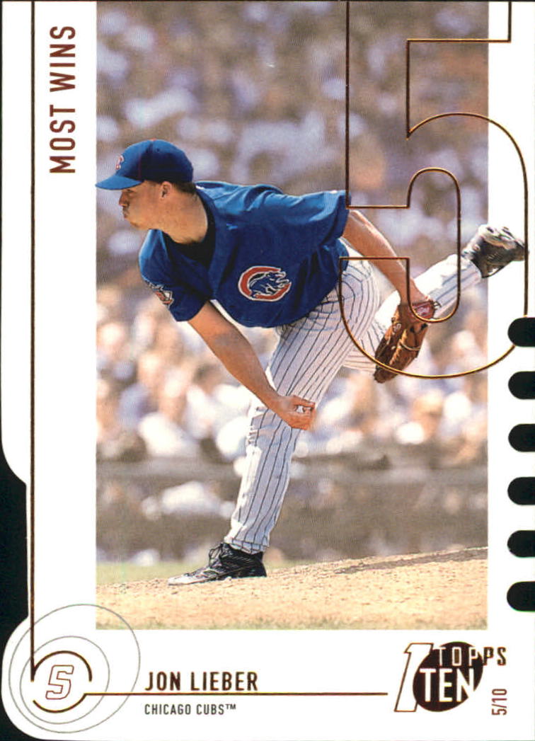 2002 Topps Baseball Topps Ten Die Cuts Parallel Singles - You Choose - Picture 65 of 119