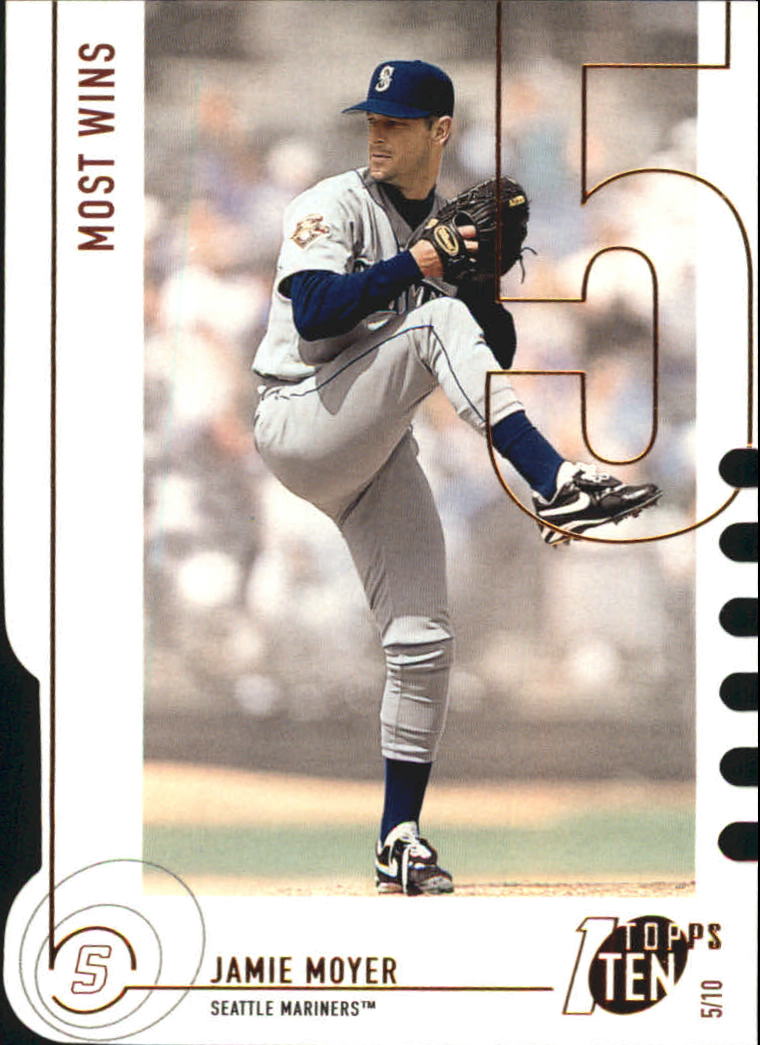 2002 Topps Baseball Topps Ten Die Cuts Parallel Singles - You Choose - Picture 67 of 119