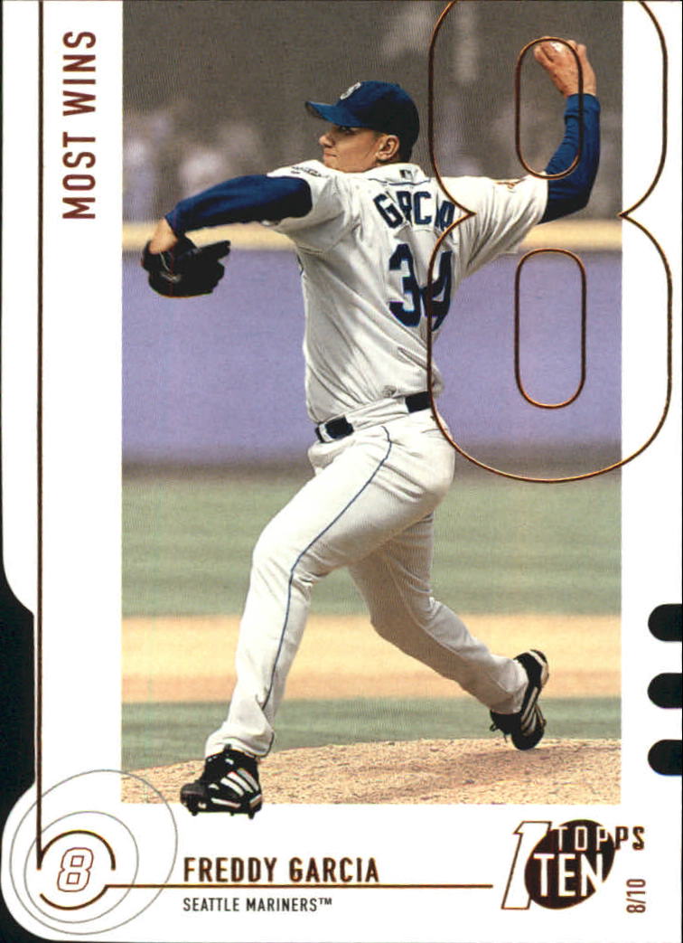 2002 Topps Baseball Topps Ten Die Cuts Parallel Singles - You Choose - Picture 69 of 119