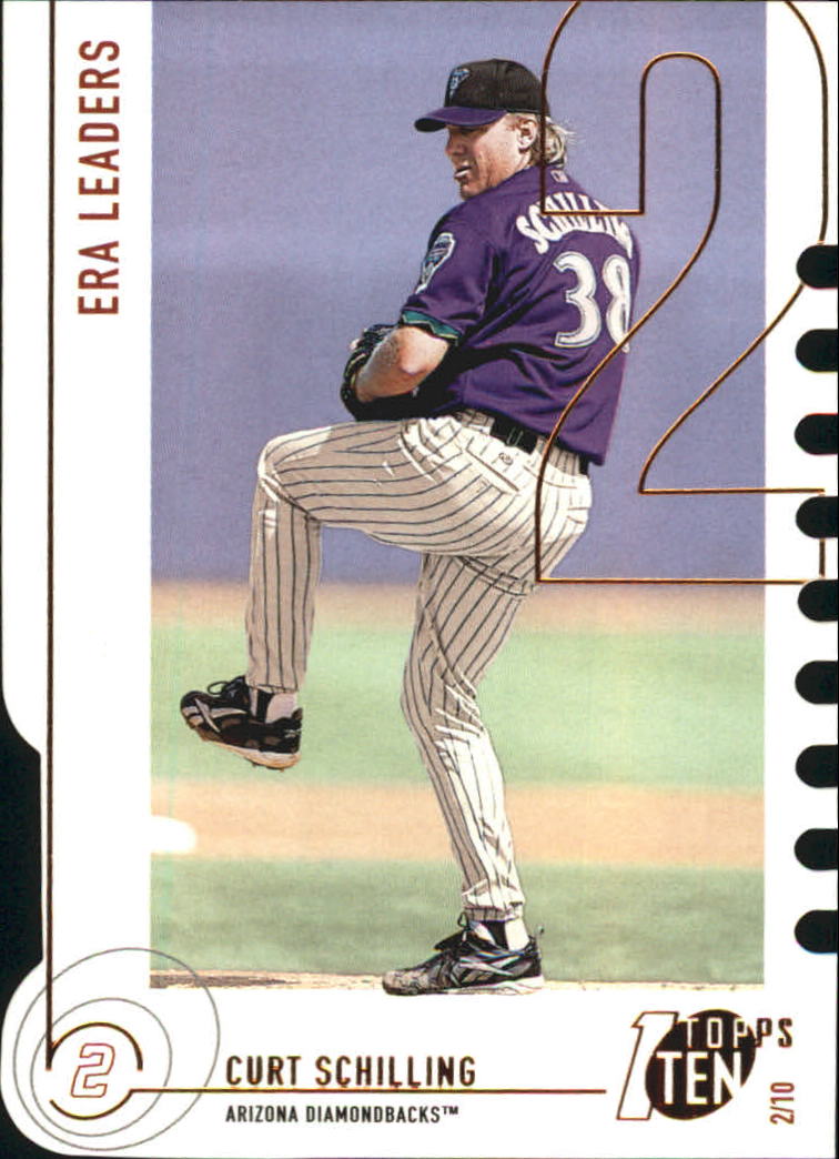 2002 Topps Baseball Topps Ten Die Cuts Parallel Singles - You Choose - Picture 71 of 119